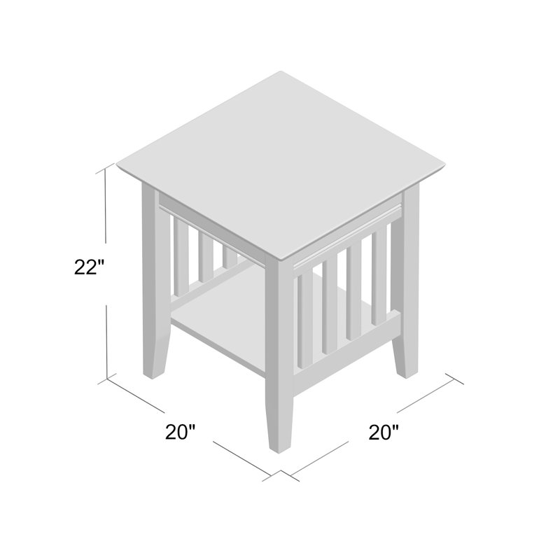 Red Barrel Studio® Jarrah End Table & Reviews Wayfair